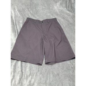 Bolle Golf Tech flat front shorts 32” Waist‎ gray